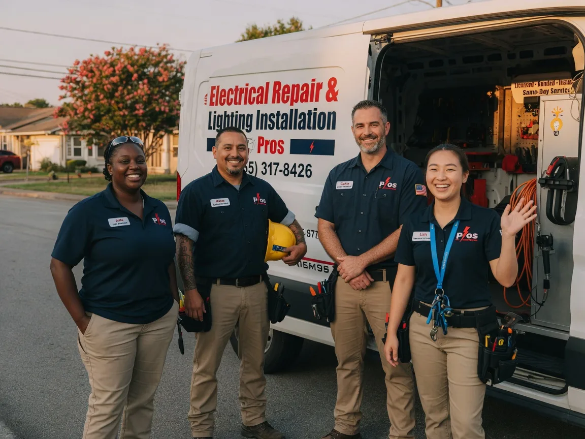 Licensed Electrician company in Succasunna, NJ
